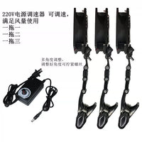 Aquarium Cooling Fan for Fish Tanks, Turtle Tanks, and Hydroponic Tanks - Quiet Operation