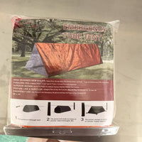 Emergency Thermal Shelter Tent for Outdoor Survival, Windproof and Waterproof
