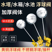 Stainless Steel Float Valve for Water Tank Level Control