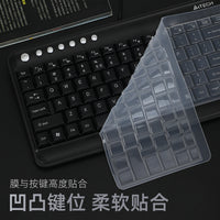 Keyboard Protector Film for A4Tech KL-5 USB Mini Keyboard, Dustproof Waterproof Cover