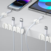 Creative Tanghulu Cable Organizer and Protector for Desktop Data Cables
