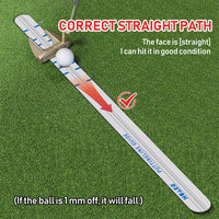 Golf Putting Alignment Ruler Training Aid