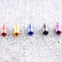 Bicycle Presta Valve Caps Aluminum Alloy Colored Dust Covers for Road Mountain Bikes