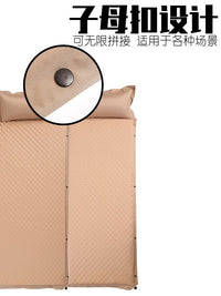 Self-Inflating Camping Sleeping Pad Portable Thickened Tent Mattress for Outdoor Backpacking