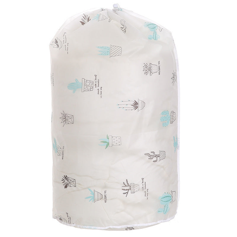Drawstring Quilt Storage Bag Dustproof Moisture-proof for Clothes Moving Packing