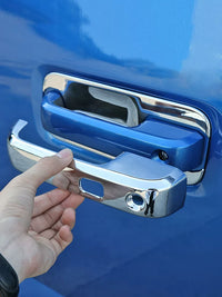 Chrome Exterior Door Handle & Taillight Trim for 2015-2020 Ford F-150 Raptor