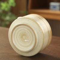 Japanese Ceramic Matcha Bowl and Whisk Holder Set for Tea Ceremony