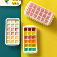 18-Grid Japanese-Style Ice Cube Tray for Coffee & Bar, DIY Creative Kitchen Ice Maker