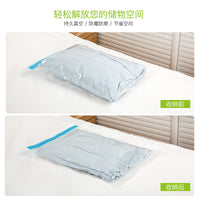 Roll-Up Vacuum Compression Bags for Travel and Home Storage