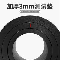 Athletic Long Jump Test Mat Rubber Landing Pad for Indoor Outdoor Sports Training