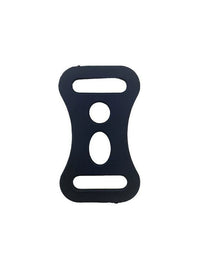 Tent Canopy Pole Base Plate Foot Buckle Connector for Outdoor Camping