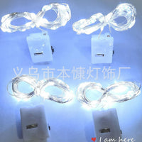 LED Fairy String Lights with 3-Mode Adjustment, Copper Wire Starry Lights for Indoor Decoration