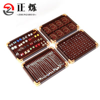 Luxury Gold Rounded Corner Jewelry Display Tray for Rings, Necklaces, Bracelets, and Earrings