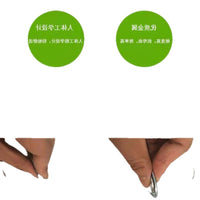 Adjustable Width Steel Wire Rake for Gardening and Agriculture