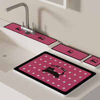Diatomaceous Earth Faucet Absorbent Mat for Bathroom and Kitchen Sinks