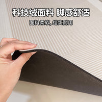 Large Diatomaceous Earth Bath Mat, Super Absorbent Non-Slip Bathroom Floor Mat for Shower, Sink, and Home