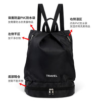 Waterproof Dry Wet Separation Bag for Swimwear and Gym Essentials