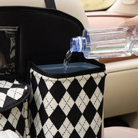 Car Backseat Organizer with Multiple Pockets for Storage and Tidiness