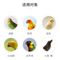 Anti-Scatter Poultry Feeder Large Rectangular Chicken Food Trough Bird Feeder for Pigeons and Parrots
