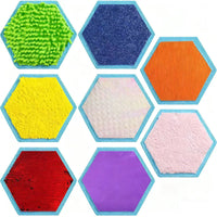 Sensory Play Mat Set for Autism & Special Needs Children - Tactile Training & Rehabilitation