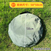 Kids Pop-Up Beach Tent with UV Protection, Portable Outdoor Sun Shelter for Sand Play