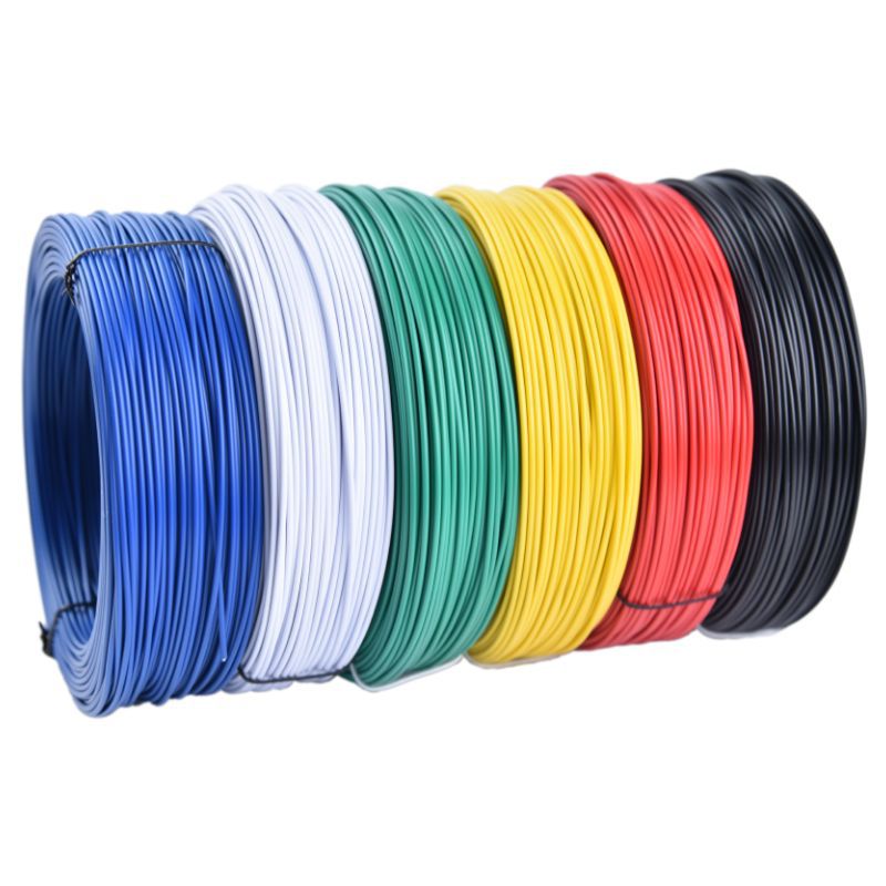 Plastic Coated Galvanized Iron Wire Twist Ties for Gardening, Crafts, and Cable Management