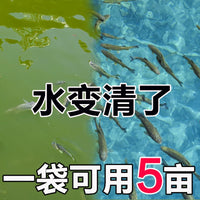 Pond Water Clarifier for Fish Ponds and Aquaculture, Rapid Purification Agent