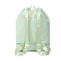 Waterproof Dry Wet Separation Sports Backpack with Shoe Compartment for Gym Swimming Yoga Dance