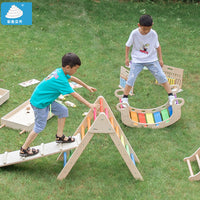 Kids' Outdoor Climbing Frame Sensory Training Equipment for Preschools