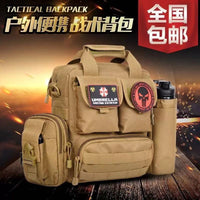 Multifunctional Lure Fishing Bag Crossbody Outdoor Sports Rod Holder Storage Mountaineering Shoulder Bag