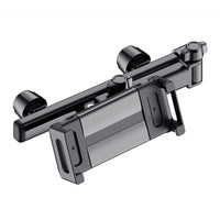Car Backseat Tablet Holder Headrest Mount for iPad and Phones, Foldable and Extendable