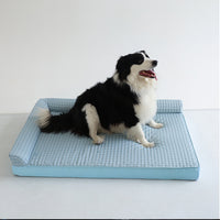 Pet Cooling Ice Silk Sofa Bed for Dogs and Cats, Removable Washable Anti-Slip Tear-Resistant Mat for All Seasons