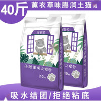 Cat Litter, Odor Control, Lavender Scented or Original, Bulk Pack