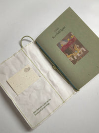 Time Kaiwu Original TN Standard Notebook Passport Travel Journal Retro Collage Refillable Book