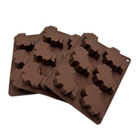 Creative Pony Shape Silicone Ice Cube Tray and Chocolate Mold