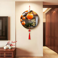 Chinese Knot Wall Decor with UV Engraving for Home Decoration