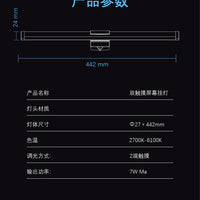 RGB Ambient Monitor Light Bar with Asymmetric Illumination for Eye Protection