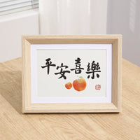 Nordic Minimalist Wooden Photo Frame for Wall or Tabletop Display, A3-A4, 6-10 Inch Picture Frame