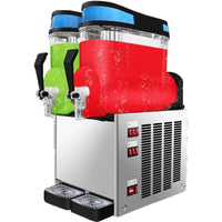 Commercial Slush Machine Automatic Juice Beverage Smoothie Maker