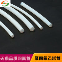 PTFE Teflon Tubing, High-Temperature Resistant Fluoropolymer Hose for Industrial Applications