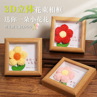 DIY 3D Shadow Box Picture Frame for Kids' Art Display, Desktop or Wall Mount