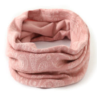 Summer Cotton Neck Gaiter for Men and Women, Thin Breathable Neck Warmer for Air-Conditioned Rooms, Neck Protection Scarf