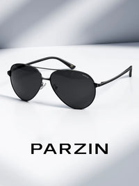 PARZIN Men's Polarized Aviator Sunglasses for Driving Fishing UV Protection