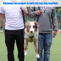 Pet Dog Support Harness for Injured or Elderly Dogs - Mobility Aid for Back Legs