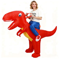 Inflatable Dinosaur Costume for Kids & Adults - Funny Halloween & Performance Outfit