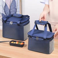 Portable Insulated Cooler Bag for Outdoor Camping and Car Travel, Food Delivery Thermal Bag