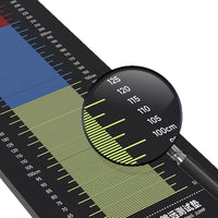 Standing Long Jump Mat for Sports Training and Testing, Non-Slip Thickened Indoor Exercise Mat