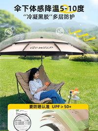 Yuzhiyuan Automatic Pop-Up Camping Tent with Sunshade
