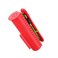 Silicone Fishing Line Winder and Rod Stopper Set for Fishing Rods