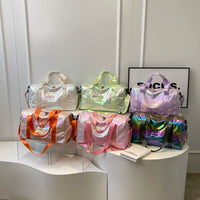 Kids Dance Bag for Ballet Latin Training with Custom Print Option